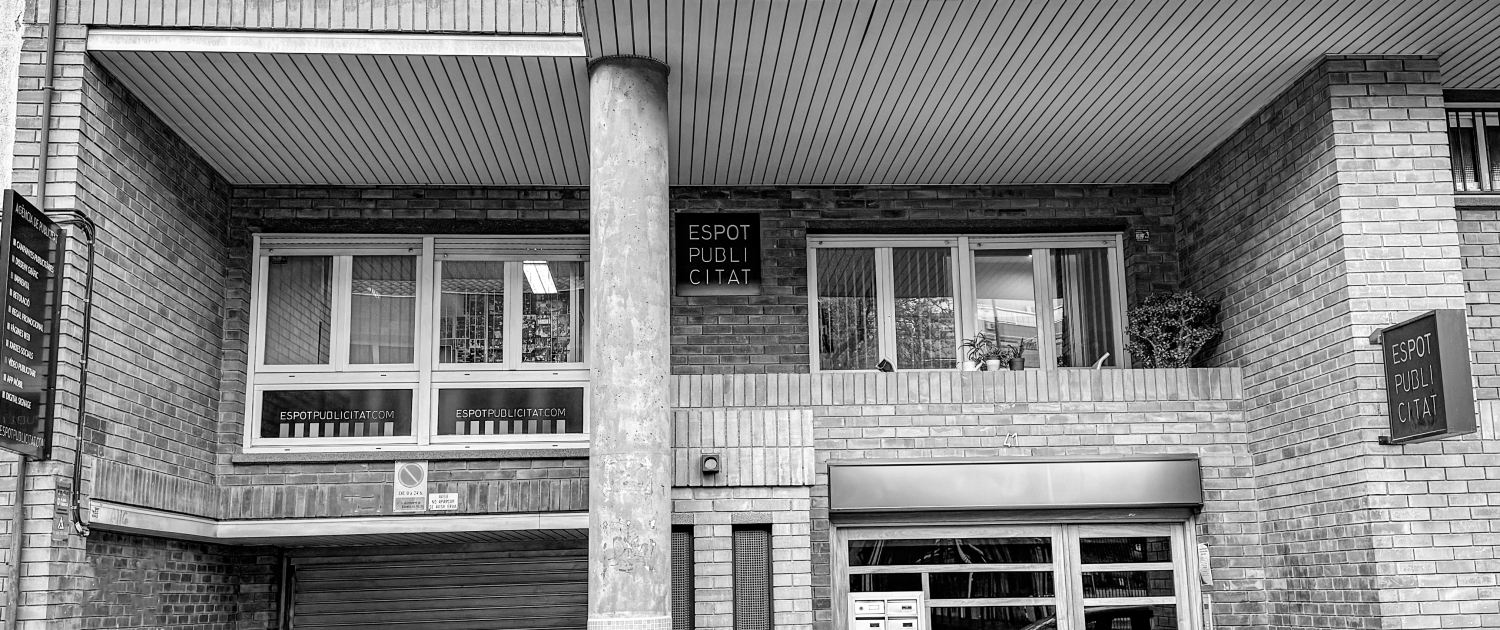 Somos Espotpublicitat, agencia de publicidad y marketing