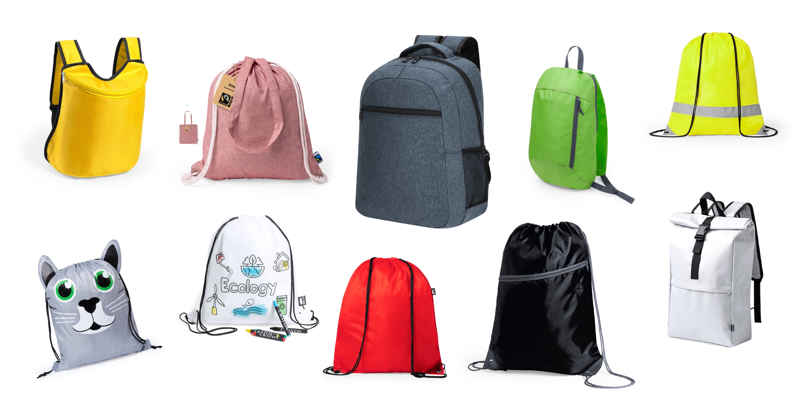 Mochilas de publicidad empresas