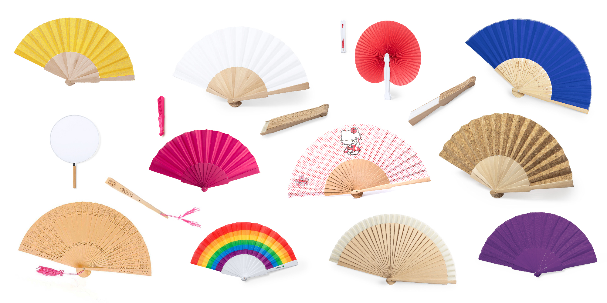 Abanicos Regalo publicidad