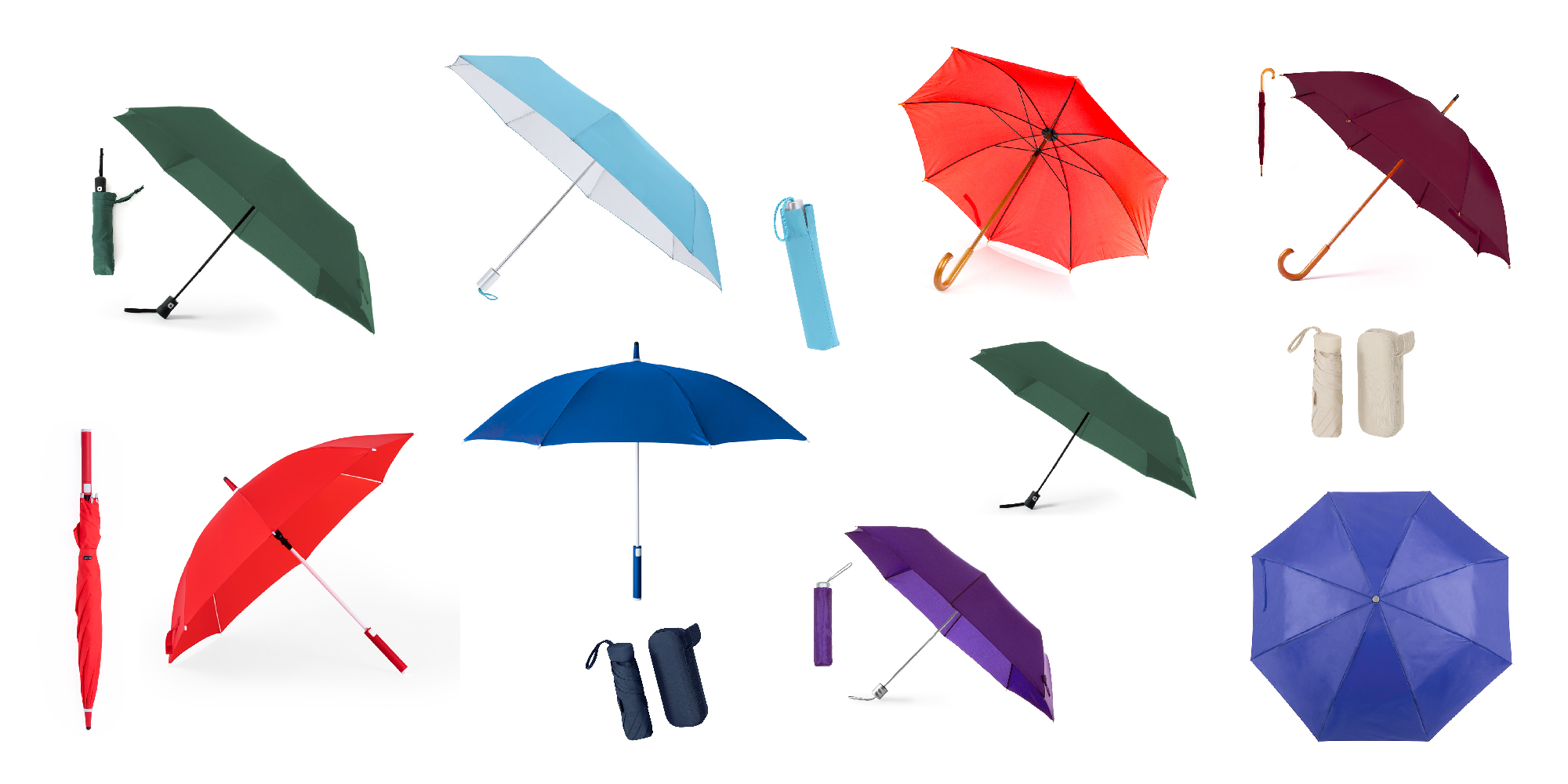 Paraguas Regalo publicidad