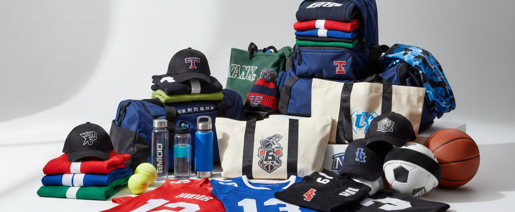 Merchandising deportivo