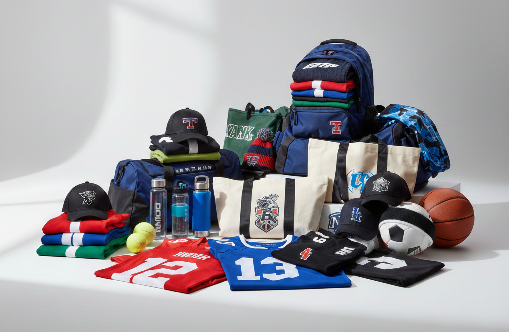 Merchandising deportivo