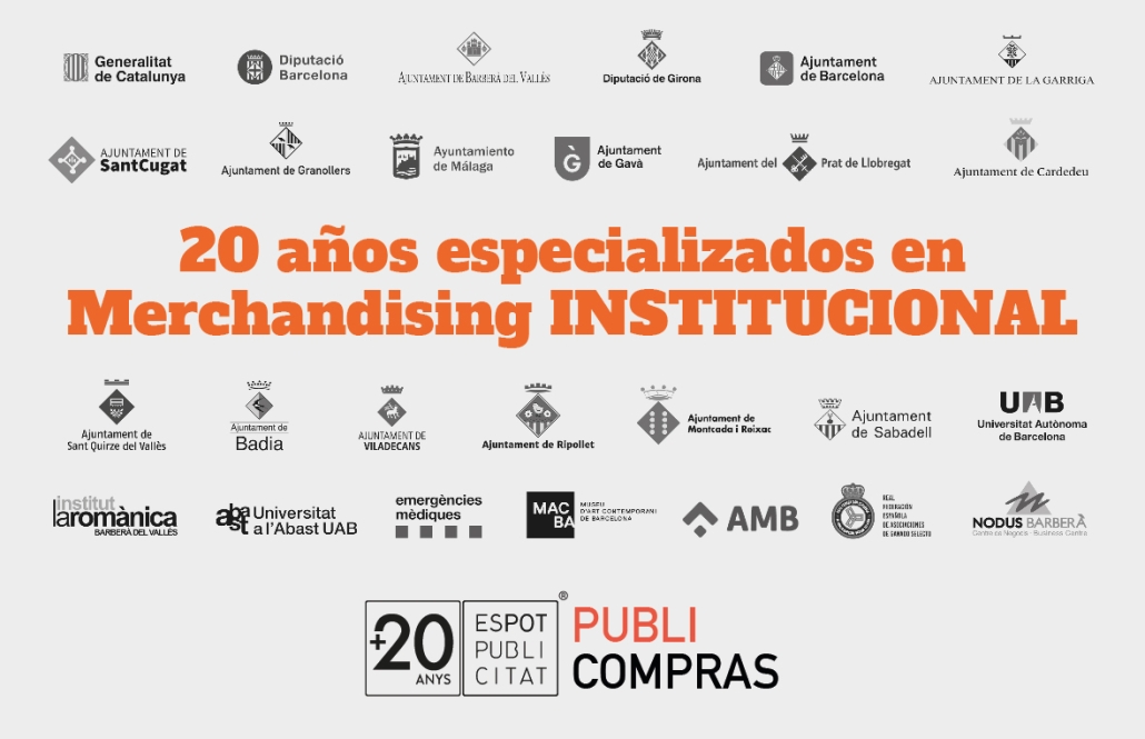 Merchandising instituciones